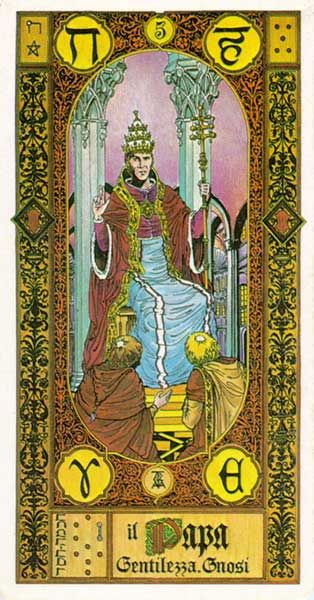 The Stairs of Gold Tarot